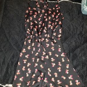 Floral Romper- Size S